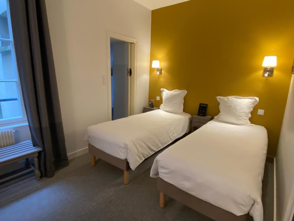 Balzac Hotel Restaurant Fougères Dış mekan fotoğraf