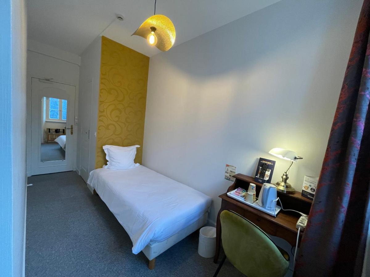 Balzac Hotel Restaurant Fougères Dış mekan fotoğraf