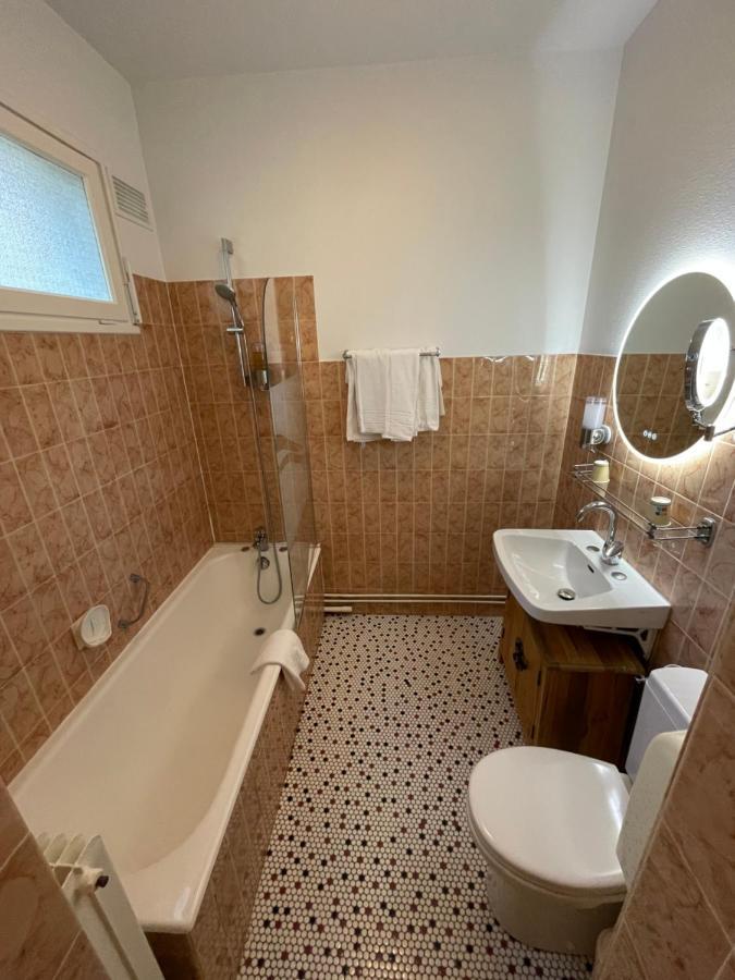 Balzac Hotel Restaurant Fougères Dış mekan fotoğraf