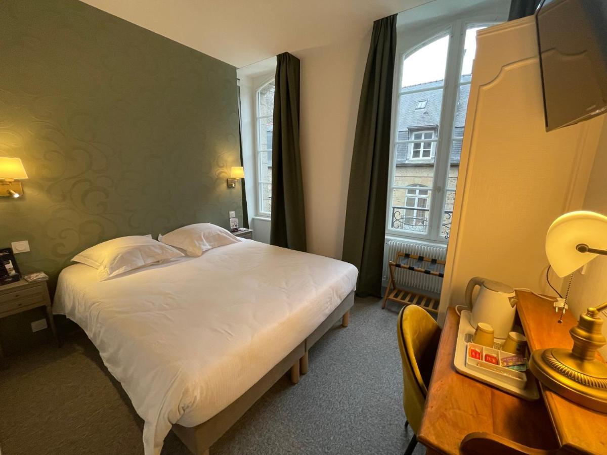 Balzac Hotel Restaurant Fougères Dış mekan fotoğraf