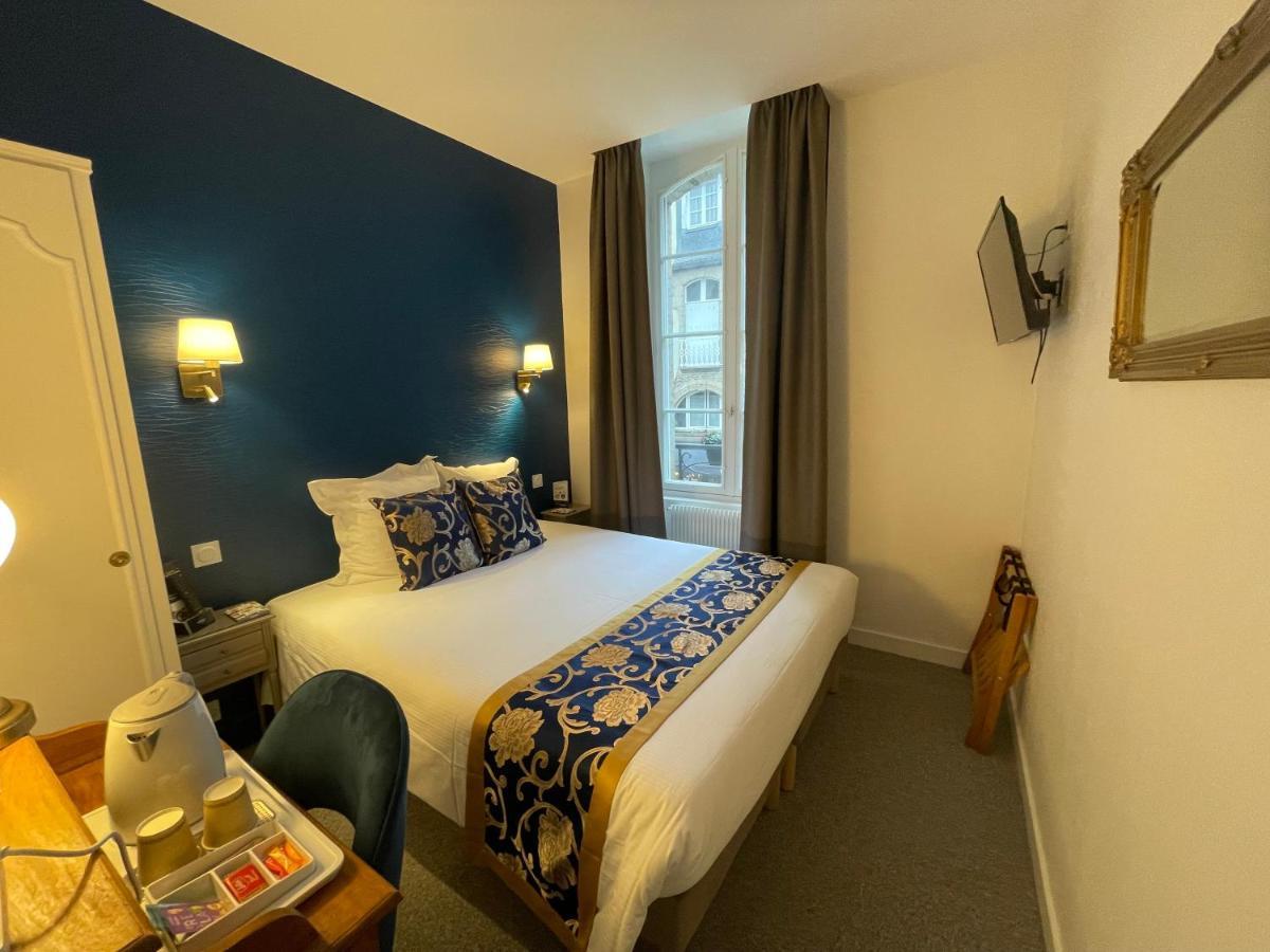 Balzac Hotel Restaurant Fougères Dış mekan fotoğraf