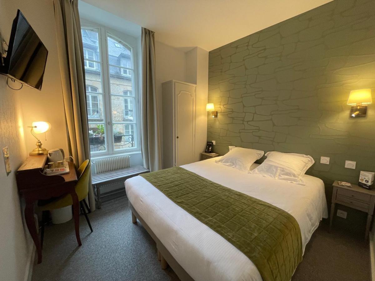 Balzac Hotel Restaurant Fougères Dış mekan fotoğraf